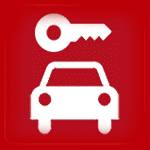 Car Lockout Icon