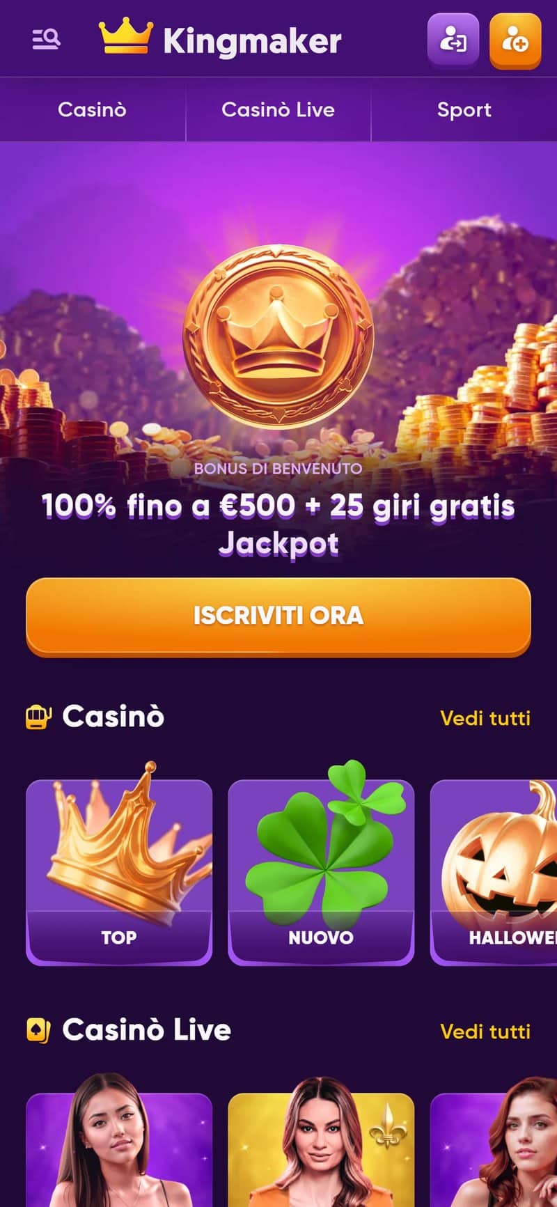 Kingmaker casino, casino kingmaker