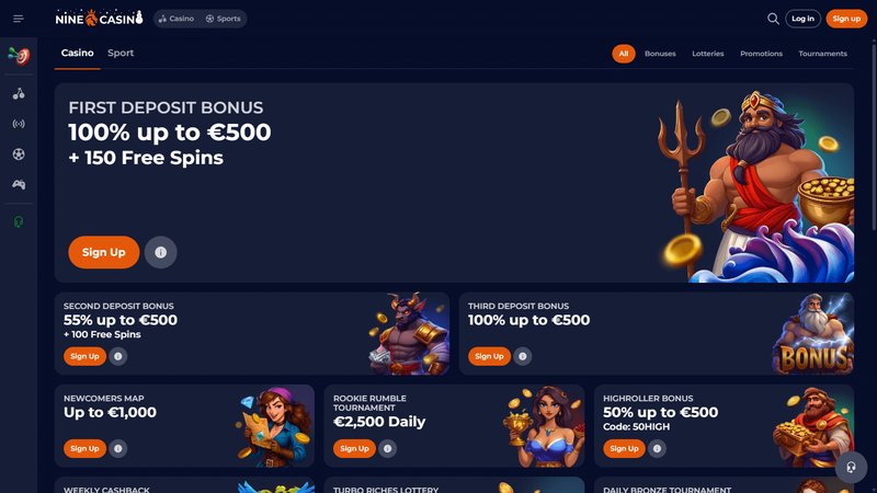 Ninewin casino login - Is NineWin Casino really worth the hype?