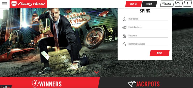 Vegashero casino in United Kingdom Vegashero casino in United Kingdom